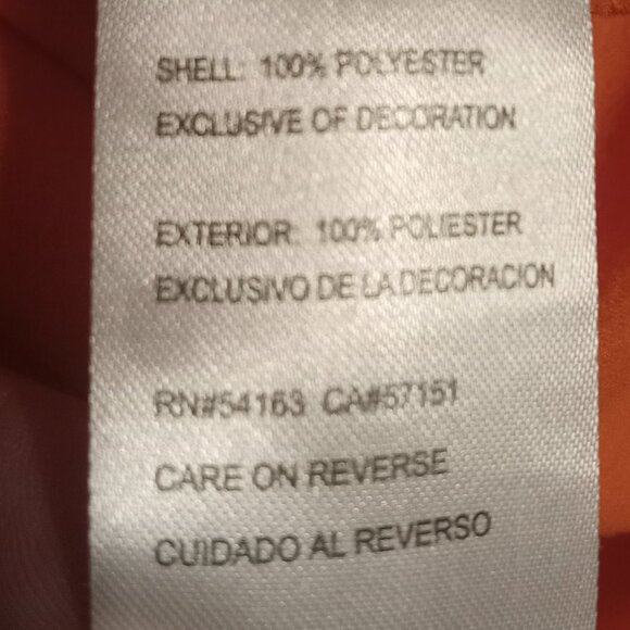 Starter Denver Bronco's Men's Full Zip Jacket Size M - Picture 6 of 10